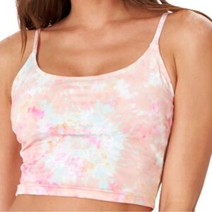 ONZIE Belle Cami Crop Spaghetti Strap Yoga Athletic Top Medium BNWT